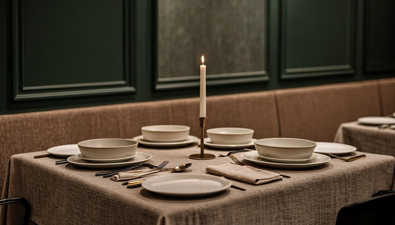 Noor Table — مطعم راقٍ